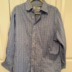 Charles Tyrwhitt Plaid Button Down Shirt 16.5/33